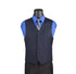 Navy Slim Fit Vest Single Breasted 5 Button Design