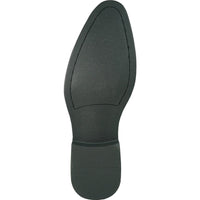 Bravo Mens Plain Round Toe Dress Oxford in Dark Brown - Men's Dress Shoes