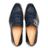 Piccolo Alligator Penny Loafer Blue By Mezlan Made In Spain Brand