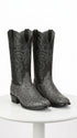 Botas de Avestruz Original Punta Redonda LAB-650309