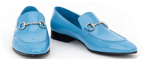 Patent Leather Horse Bit Loafer