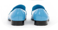 Carrucci Patent Leather Horse Bit Loafer