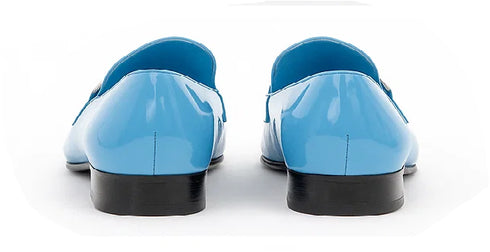 Patent Leather Horse Bit Loafer