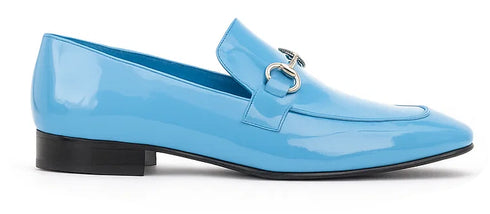 Patent Leather Horse Bit Loafer