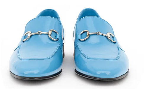 Patent Leather Horse Bit Loafer