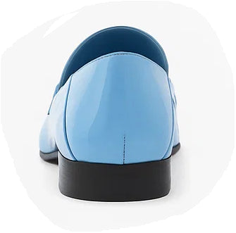 Patent Leather Horse Bit Loafer