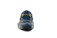 Carrucci Patent Leather Horse Bit Loafer