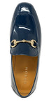 Patent Leather Horse Bit Loafer