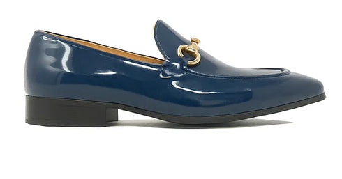 Patent Leather Horse Bit Loafer