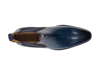 Carrucci Patina Chelsea Boot Lug Sole
