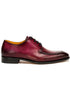 Patina Finish Calfskin Lace-up Shoe