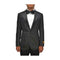 Peak Lapel Black Alberto Nardoni Bow Tie Paisley Blazer