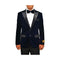 Peak Lapel Tuxedo Dinner Jacket Mens Navy Blazer