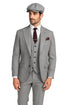 Peaky Blinders Suit - Vintage Gray Tweed