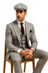 Peaky Blinders Suit - Vintage Gray Tweed