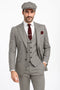 Peaky Blinders Suit - Vintage Gray Tweed