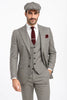 Peaky Blinders Suit - Vintage Gray Tweed