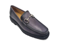 Carrucci Horsebit Loafer Lug Sole