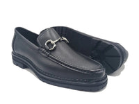 Carrucci Horsebit Loafer Lug Sole