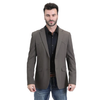 Dark Brown Western Sport Coat for Men by Platini – Smart Casual Blazer