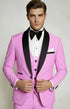 Classic Black Tuxedo – 3 Piece