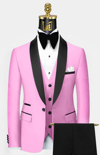 Classic Black Tuxedo – 3 Piece
