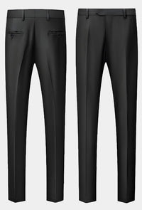 Classic Black Tuxedo – 3 Piece