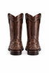 Pirarucu Square Toe Cowboy Boot