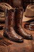 Pirarucu Square Toe Cowboy Boot