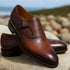 Plain Toe Single Monk Loafer