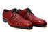 Los Altos All-Over Crocodile Lace Up Dress Shoes