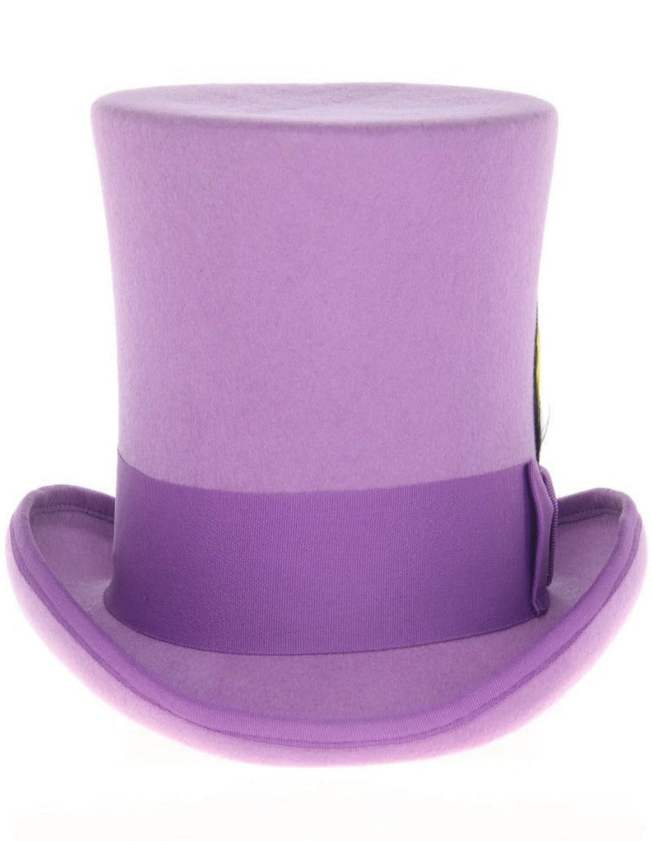 Mens Hat in Purple and Gold main image 1