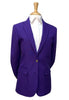 Neil Allyn Career Basics Women's Purple Blazer Jacket
