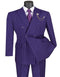 Mens Suits With Pleated Pant - Regular Fit Suit