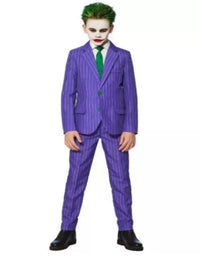 Kids The Joker Party Purple Suit - DC Comics