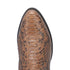 Dan Post Men’s Bay Apache Manning 13 Round Toe Genuine Python Leather Cowboy Boot