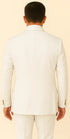 Rossi Man DUKE RM1762 Slim Fit 3-Piece White Suit – Modern Formalwear for Men