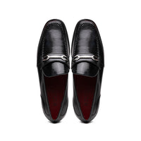Marco Di Milano Ravello Black Leather Oxford Dress Shoe