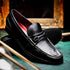 Marco Di Milano Ravello Black Leather Oxford Dress Shoe