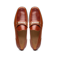 Marco Di Milano Ravello Cognac Leather Oxfords