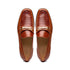 Marco Di Milano Ravello Cognac Leather Oxfords