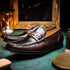 Marco Di Milano Ravello Brown Leather Dress Shoe