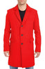 Men's Big And Tall Designer Men's Wool Men's Peacoat Sale ~ Winter Coats Wool Fabric
