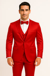 Red-satin-tux-wedding-prom