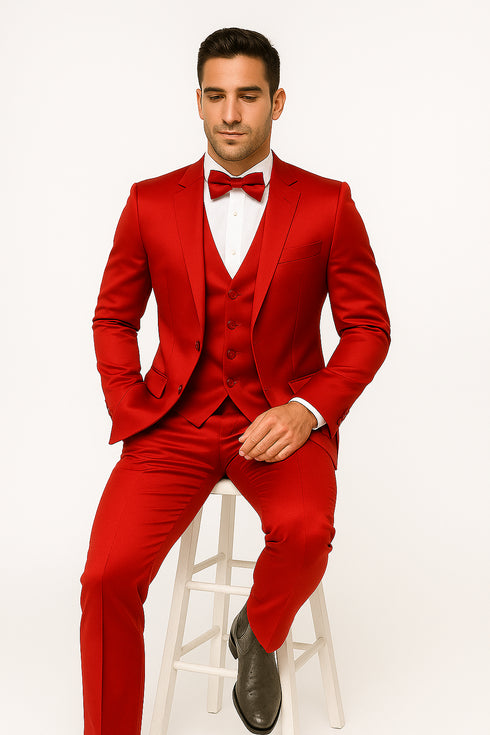Red-satin-tux-wedding-prom
