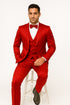 Red-satin-tux-wedding-prom