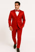Red-satin-tux-wedding-prom