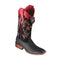 Los Altos Python Black Square Toe Women’s Boot