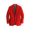 Red wool blazer Mens Winter Blazer - Cashmere and Wool Winter Fabric Sport Coat