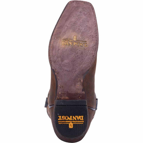 Dan Post Men’s Renegade Bay Apache 13 Cowboy Square Toe Leather Boot